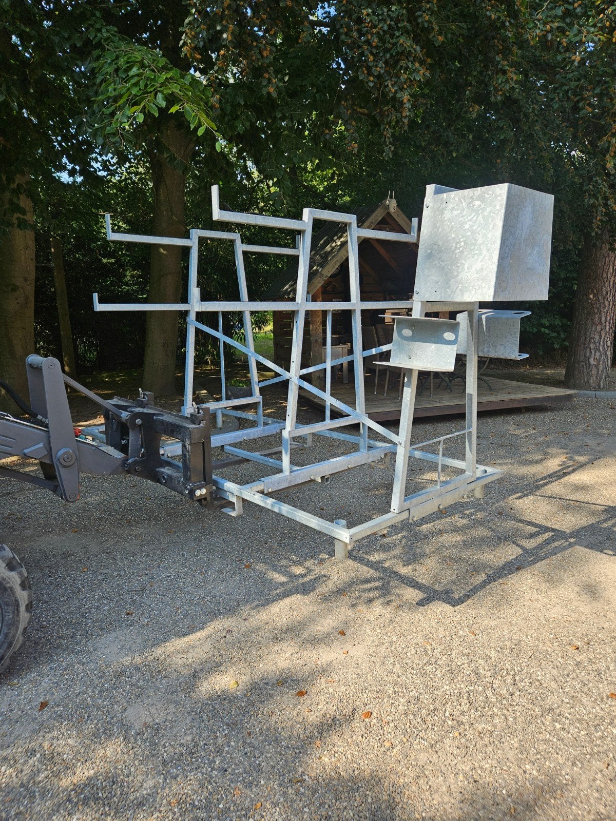 Steiger opbergbok, Ophalen of Verzenden, Overige typen, Minder dan 2 meter