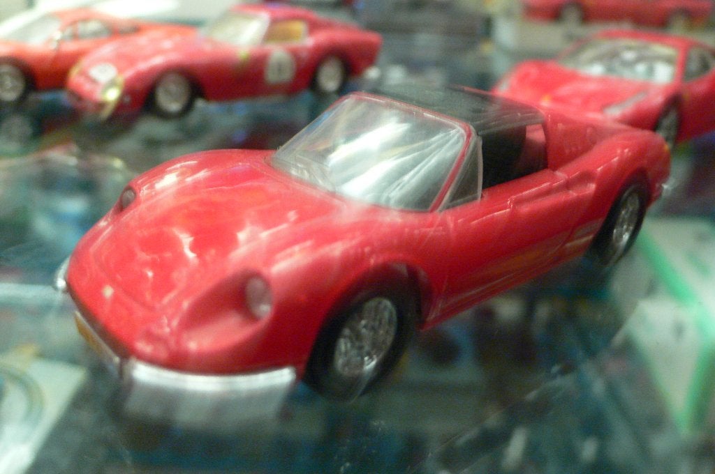ferrari dino 246gts 1973- dinky toys  1/43, Ophalen of Verzenden, Nieuw, Auto, Dinky Toys