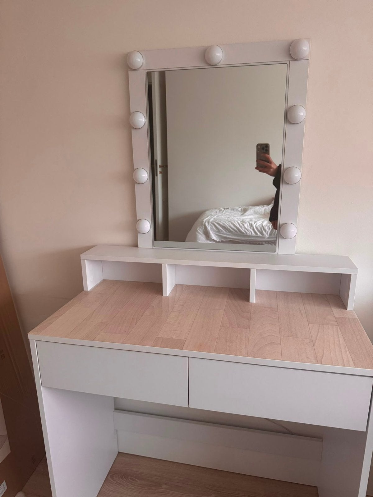 Makeuptafel, Ophalen, Nieuw, 50 tot 100 cm, Minder dan 100 cm