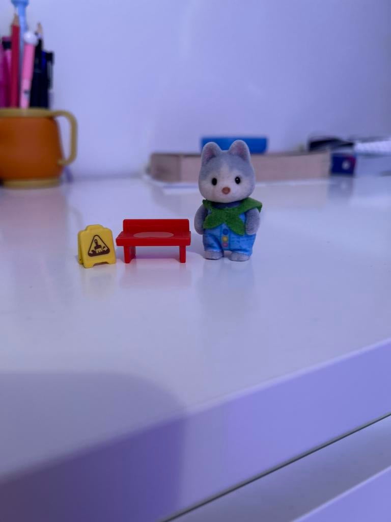 Sylvanian familie poppetje van de build blind box, Verzamelen, Poppenhuizen en Toebehoren, Ophalen, Nieuw, Poppenhuis