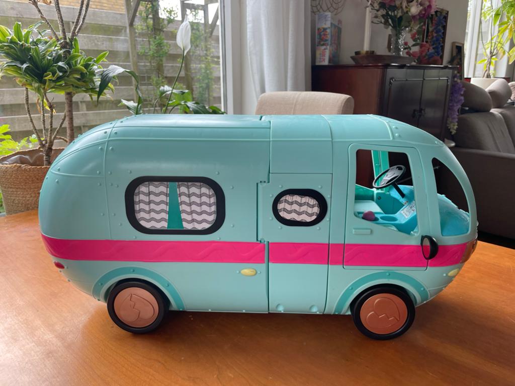LOL Surprise Camper Speelset, Ophalen of Verzenden, Gebruikt