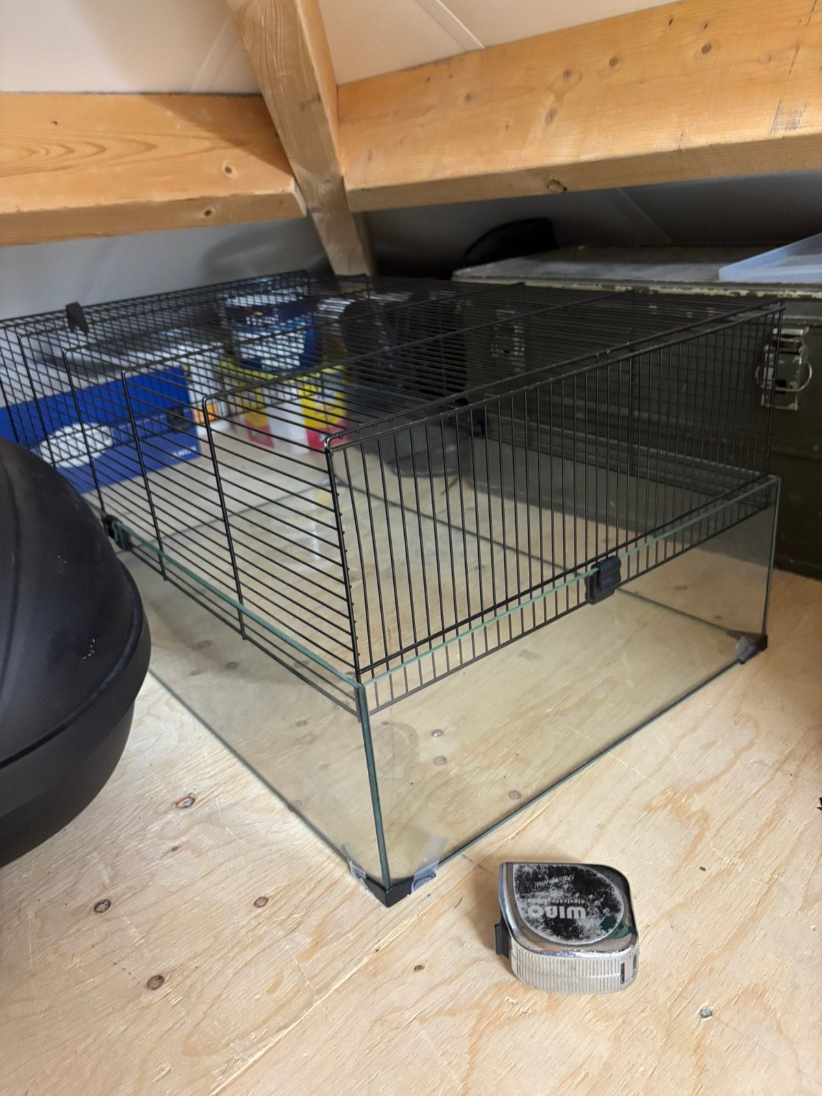 Mooie hamster kooi 47-77 cm, Dieren en Toebehoren, Kooi, Minder dan 75 cm, Zo goed als nieuw, Hamster