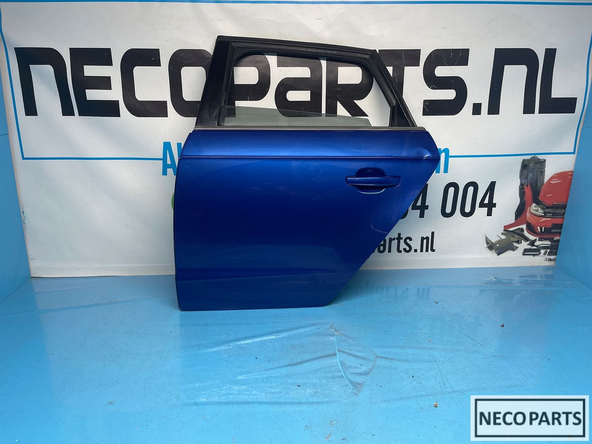 AUDI A3 S3 RS3 8V PORTIEREN EN ACHTERKLEP SPORTBACK COMPLEET, Gebruikt, -, Achter, -