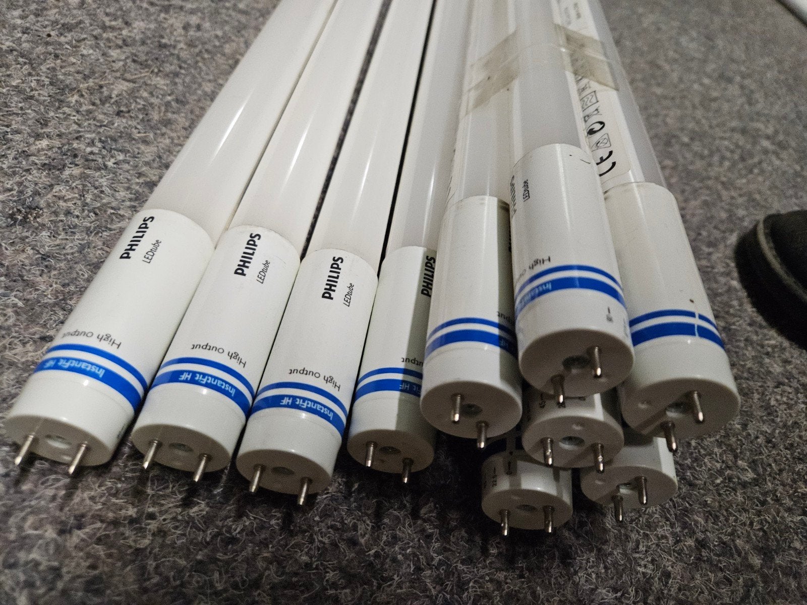 10 LED TL LAMPEN MERK PHILIPS TYPE VLE HF 1500 MM 25W840 ROT, Ophalen, Led-lamp, Gebruikt, Minder dan 30 watt