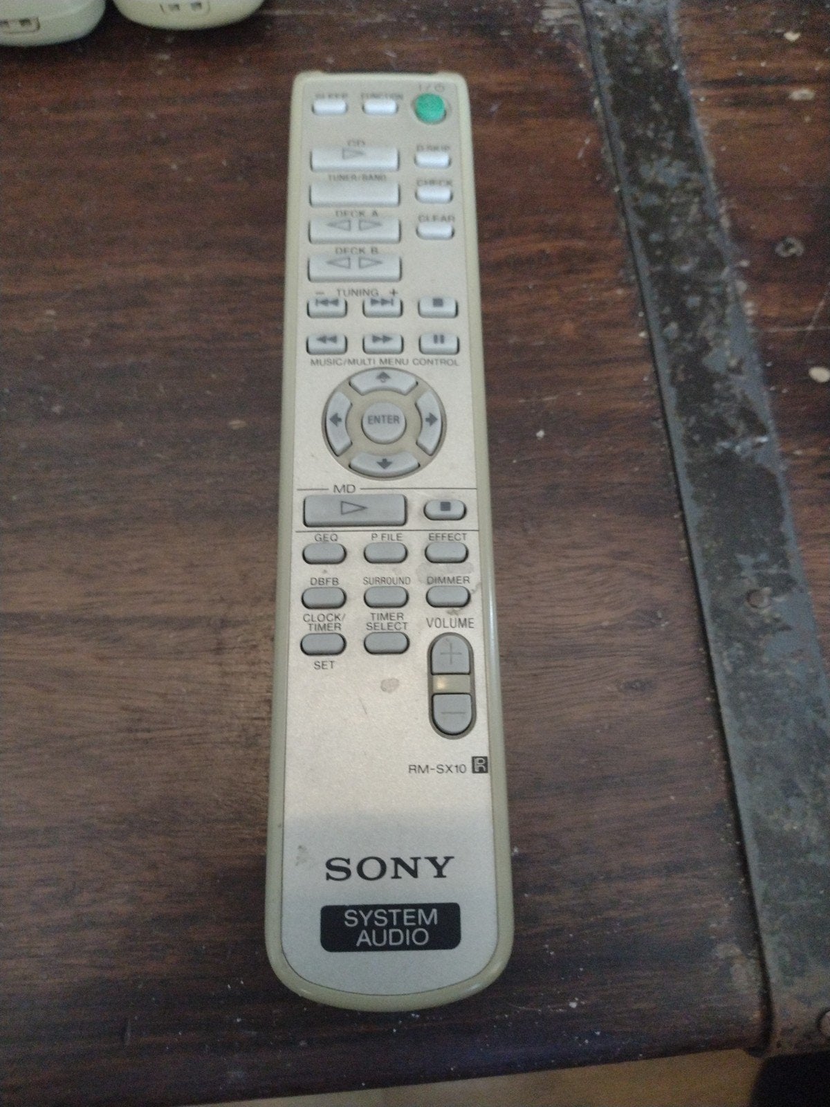 Sony RM-SX10 Systeem Audio Afstandsbediening, Gebruikt, Mediaspeler, Ophalen of Verzenden, Origineel