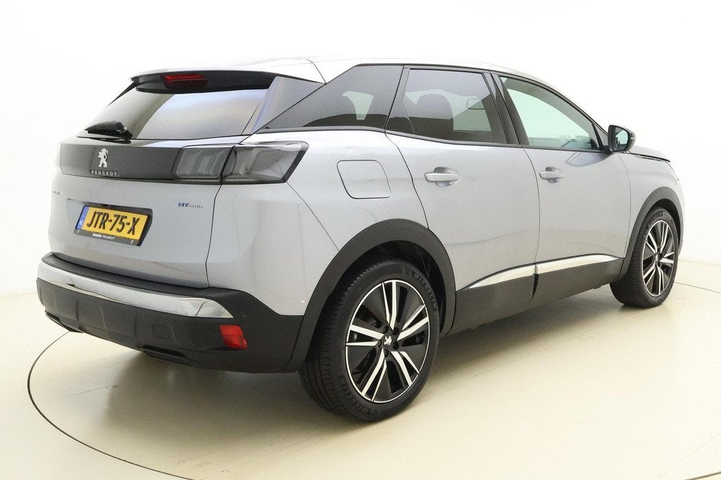 Peugeot 3008 1.6 HYbrid 180 Allure Pack Business | 19 inch |, Euro 6, 181 pk, Leder en Stof, Plug-in hybride