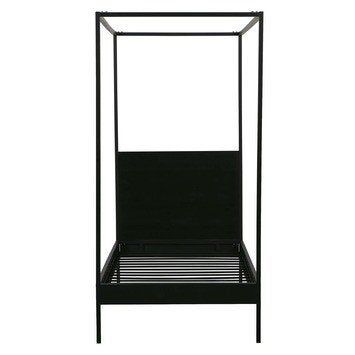 Eenpersoons hemelbed 90x200cm, Ophalen, Gebruikt, 90 cm, Eenpersoons