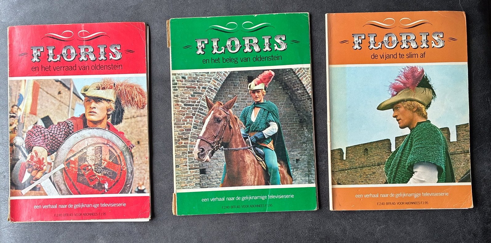 Floris, Ophalen of Verzenden, Gelezen, Non-fictie