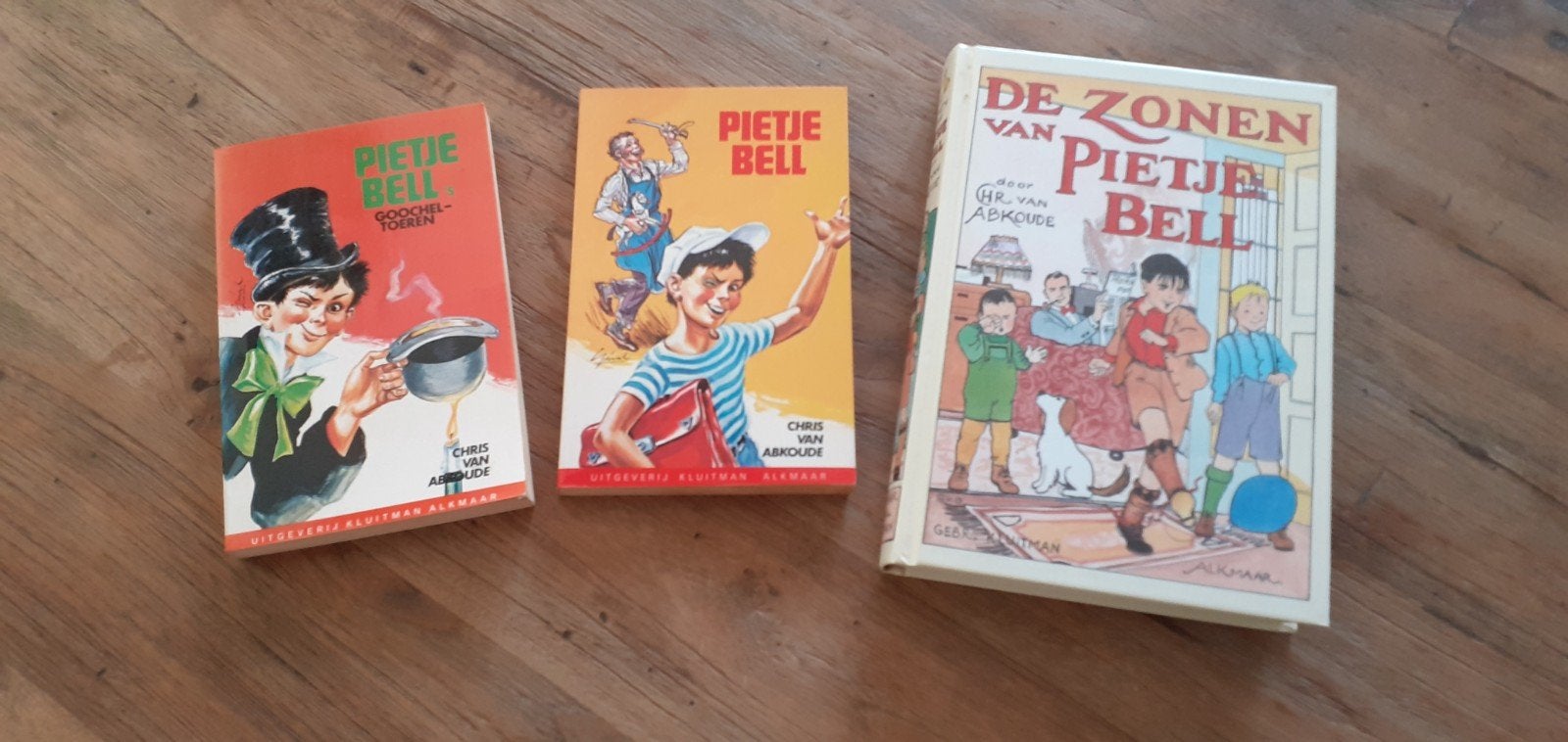 Pietje Bell Boeken - Set van 3 (Vintage), Ophalen of Verzenden, Gelezen, Chris van Abkoude, Fictie