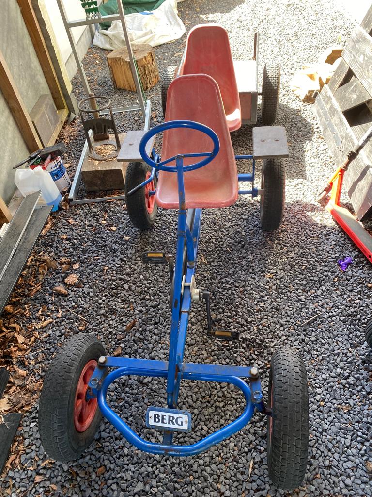 Berg skelter, Kinderen en Baby's, Speelgoed | Buiten | Skelters, Ophalen, Gebruikt, Berg, Duozit