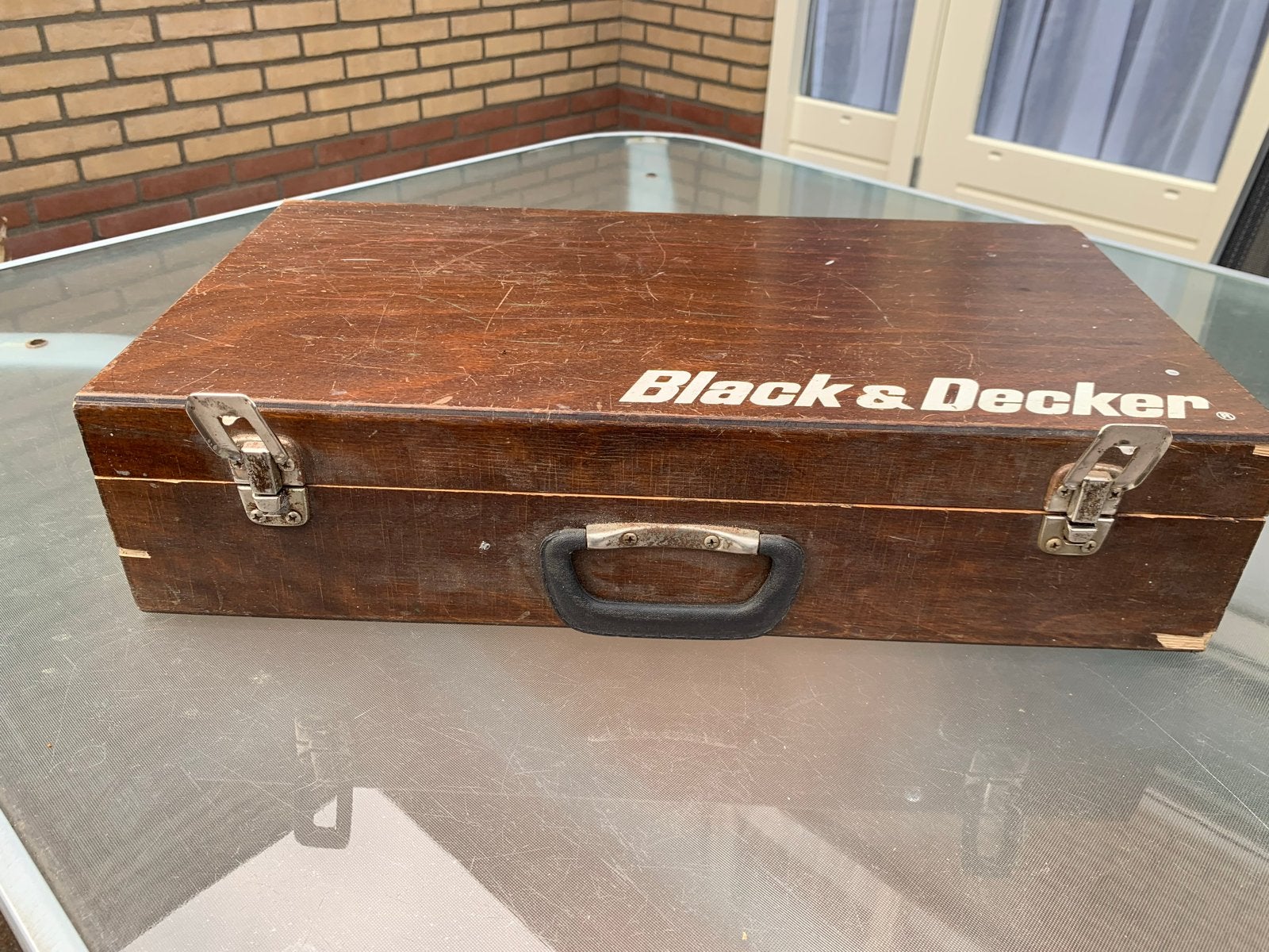 Retro Black&Decker Boor/Zaag/Schuurmachine in Koffer, Ophalen, Zo goed als nieuw