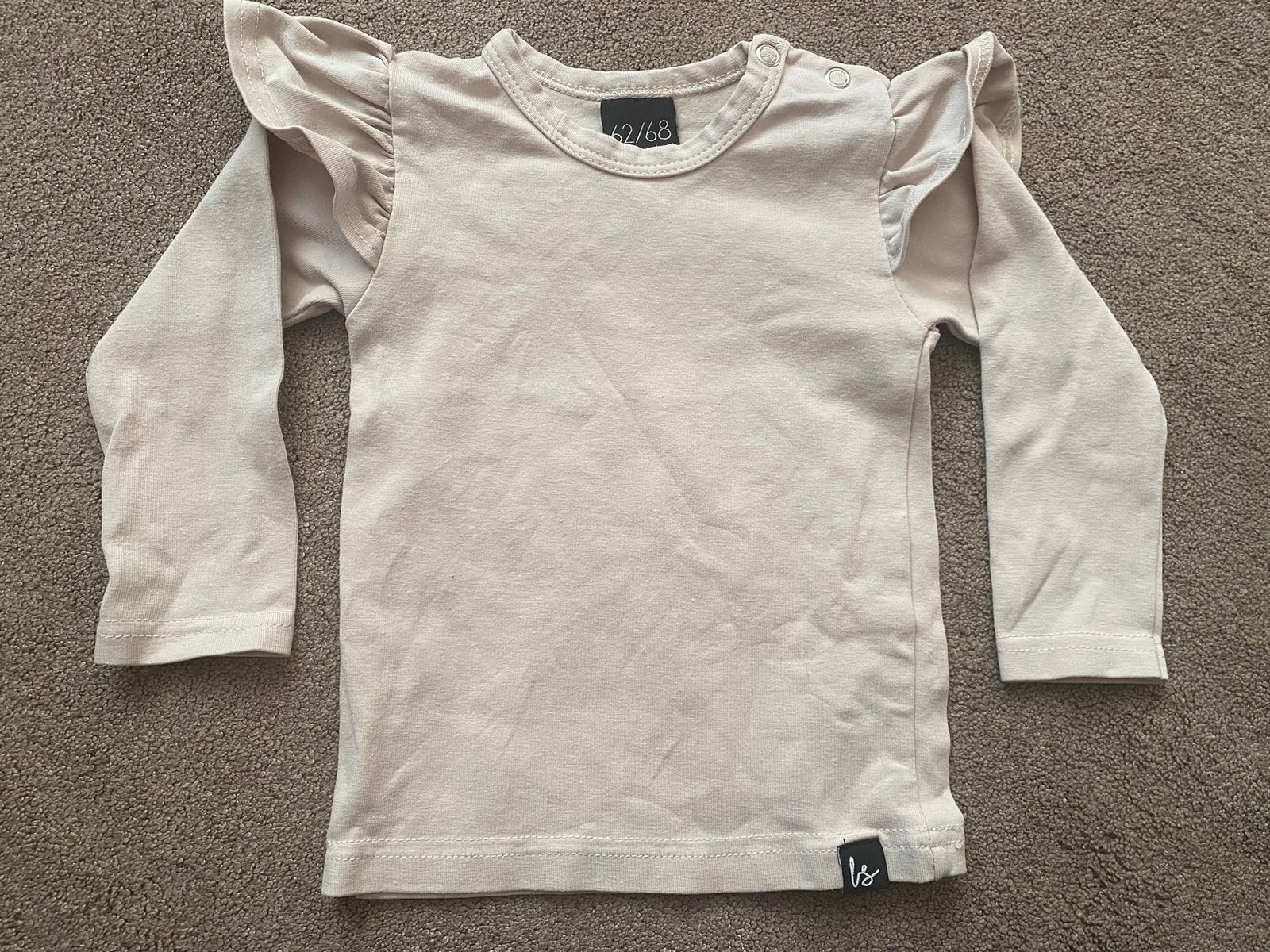 Babystyling shirtje maat 62/68, Ophalen of Verzenden, Zo goed als nieuw, Meisje, Shirtje of Longsleeve