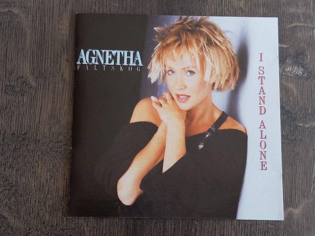 CD  Agnetha Fältskog - I stand alone (1987), Ophalen of Verzenden, Gebruikt