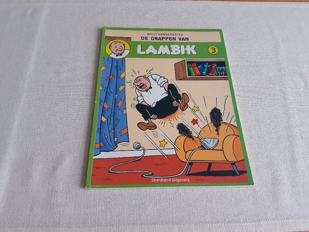 Lambik 3 - De grappen van Lambik, Eén stripboek, Ophalen of Verzenden, Gelezen