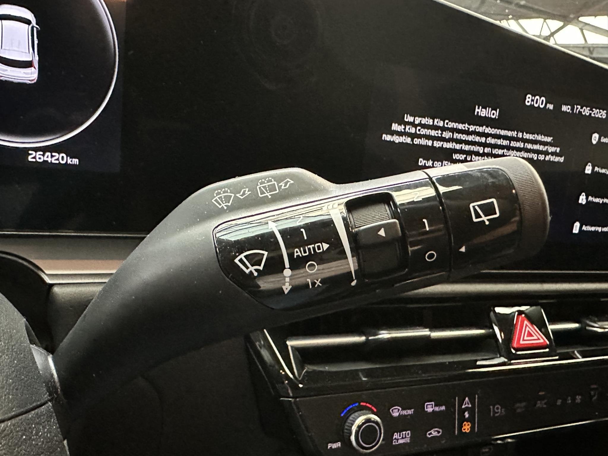 Kia Niro 1.6 GDi Hybrid DynamicLine 1e eigenaar, BTW auto, s, Auto's, 1374 kg, Gebruikt, Euro 6, 129 pk