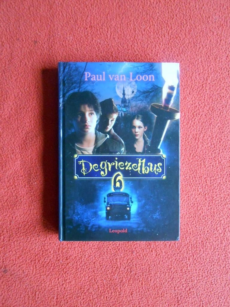 Paul van Loon: Griezelbus 6 (Filmeditie!), Boeken, Ophalen of Verzenden, Gelezen, Fictie algemeen