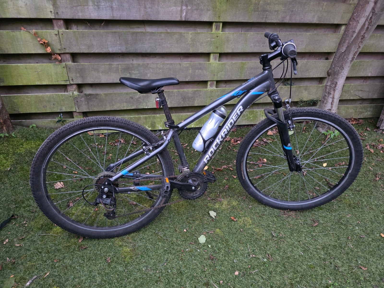 Stoere Rockrider ST100 Jongens Mountainbike, Hardtail, 49 tot 53 cm, Zo goed als nieuw, Ophalen