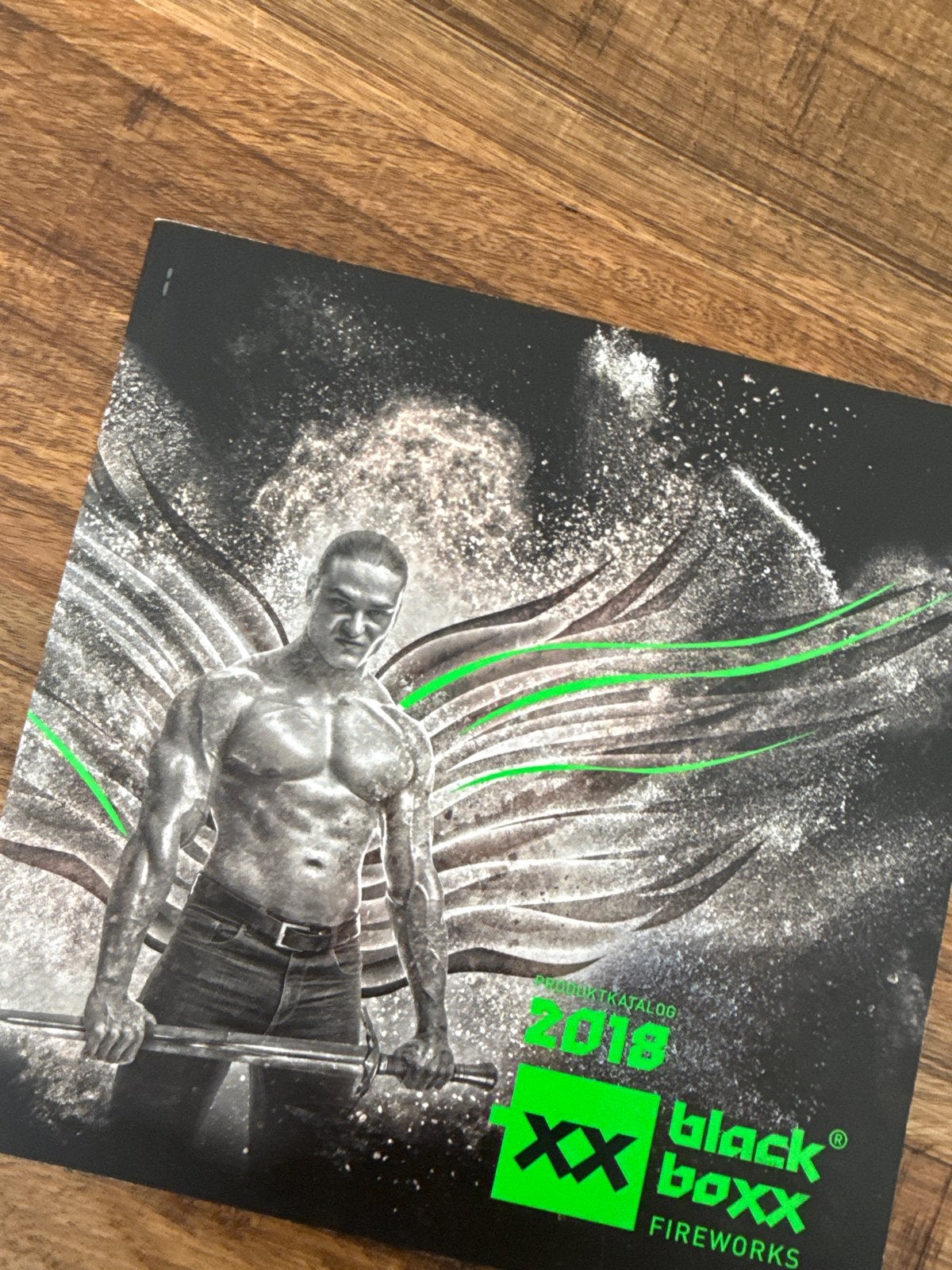 Black Boxx Fireworks Catalogus 2018, Ophalen of Verzenden, Zo goed als nieuw, Catalogus