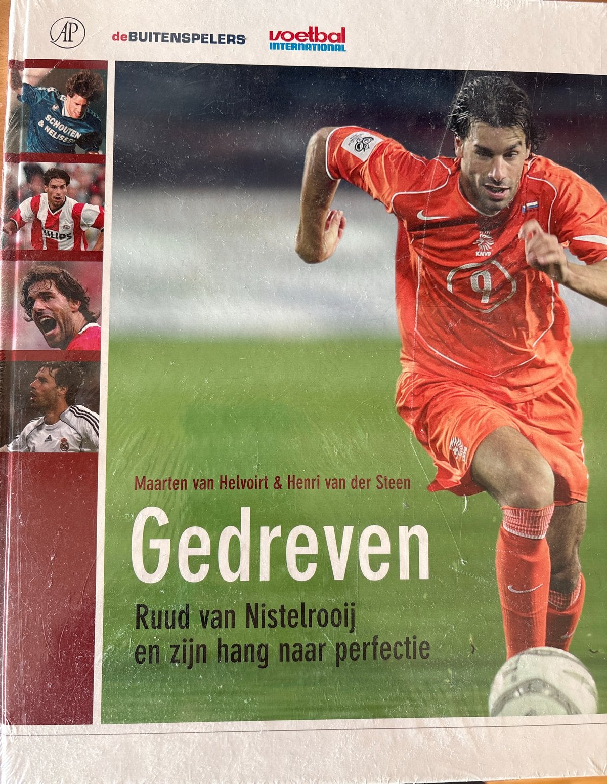 Gedreven: Ruud van Nistelrooij en zijn hang naar perfectie, Ophalen, Nieuw, Balsport