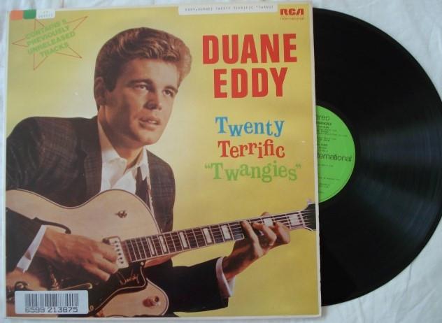 Duane Eddy - Twenty terrific twangies, Ophalen of Verzenden, Gebruikt, 12 inch