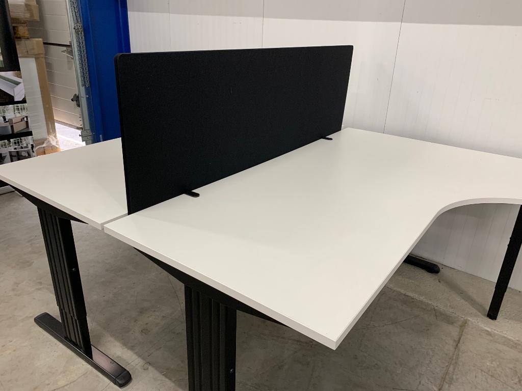 Akoestische bureau schermen - Scheidingswanden, Ophalen of Verzenden, Demontabel, Nieuw