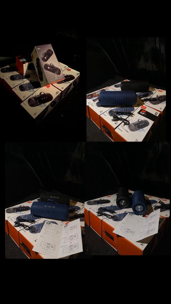 JBL FLIP 7 SPEAKERS, Ophalen of Verzenden, Nieuw