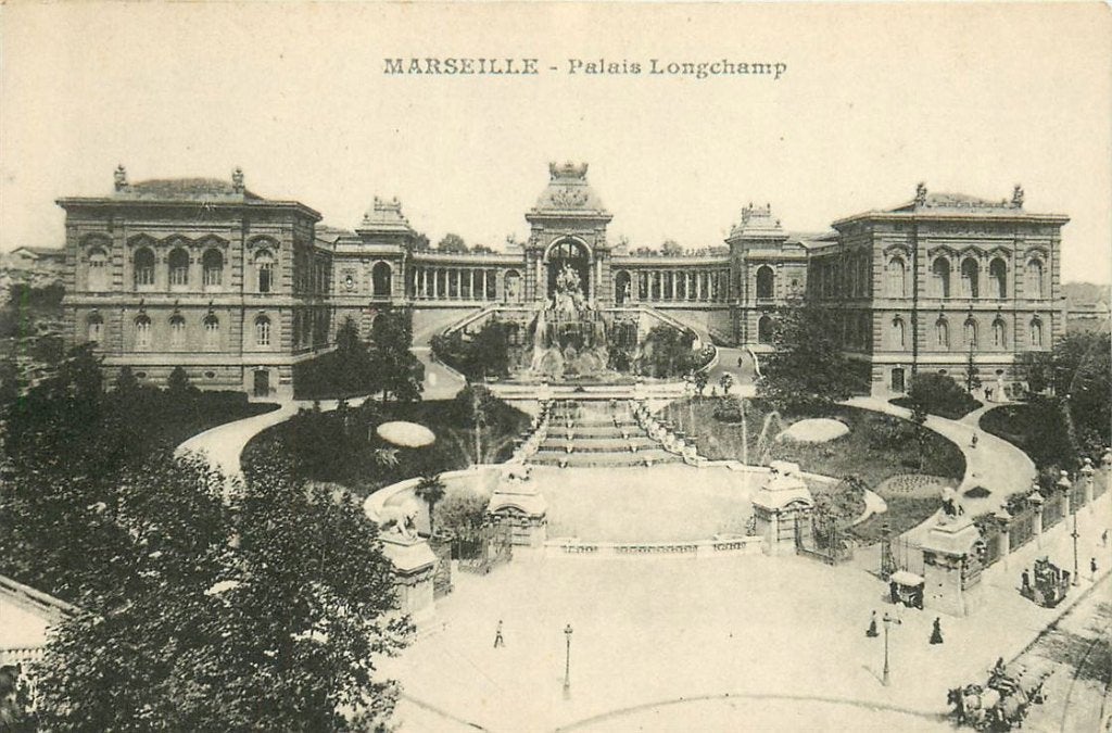 701-475-005 Marseille  Palais Longchamp, Ophalen of Verzenden, Voor 1920, Frankrijk