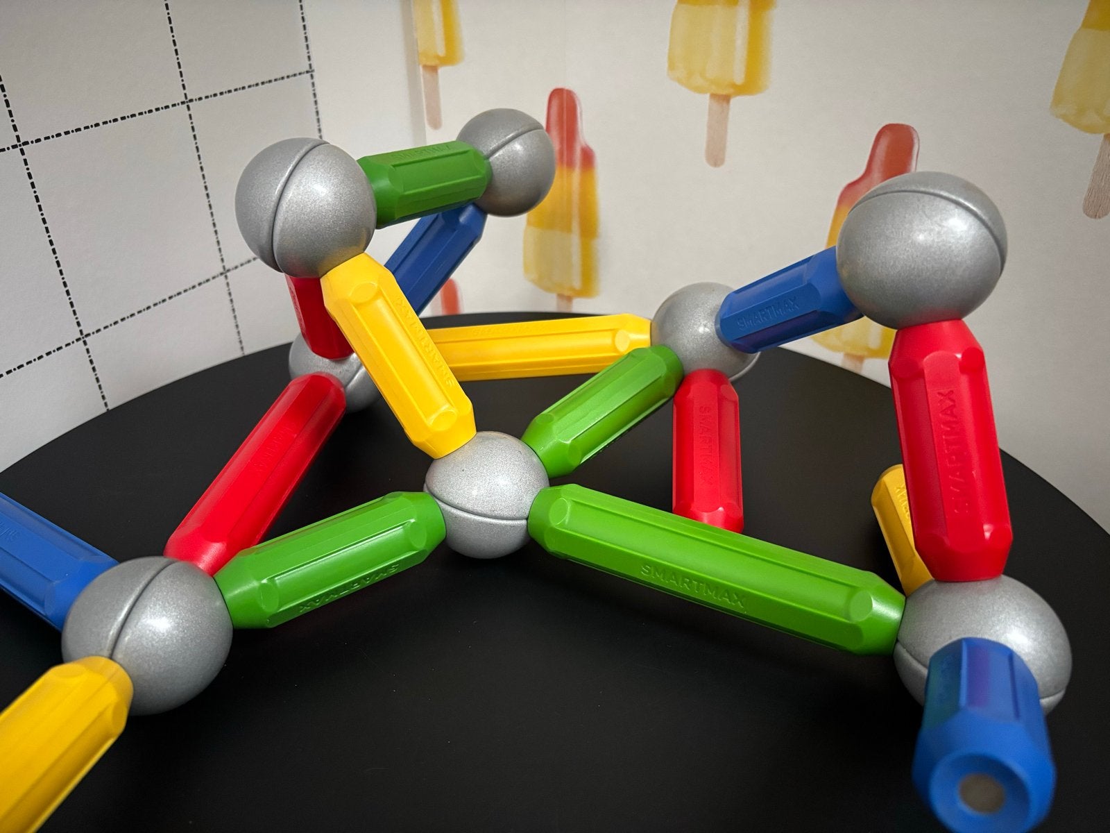 SmartMax magnetisch constructiespeelgoed, Ophalen of Verzenden, Zo goed als nieuw, Overige merken