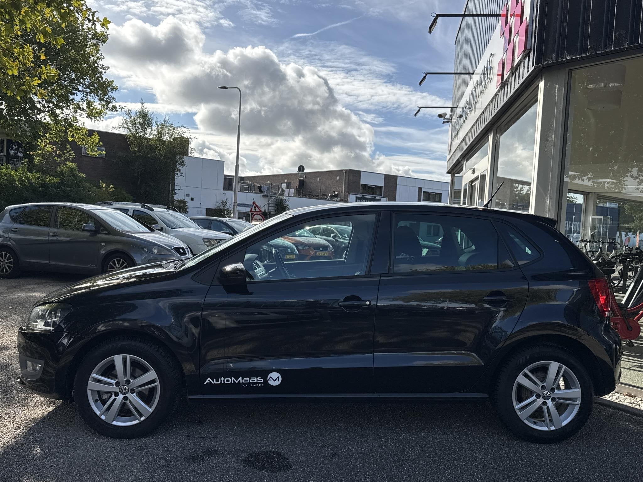 Volkswagen Polo 1.2-12V BlueMotion Match Match/ Stoelverwarm, Auto's, Voorwielaandrijving, Euro 5, 1198 cc, Zwart