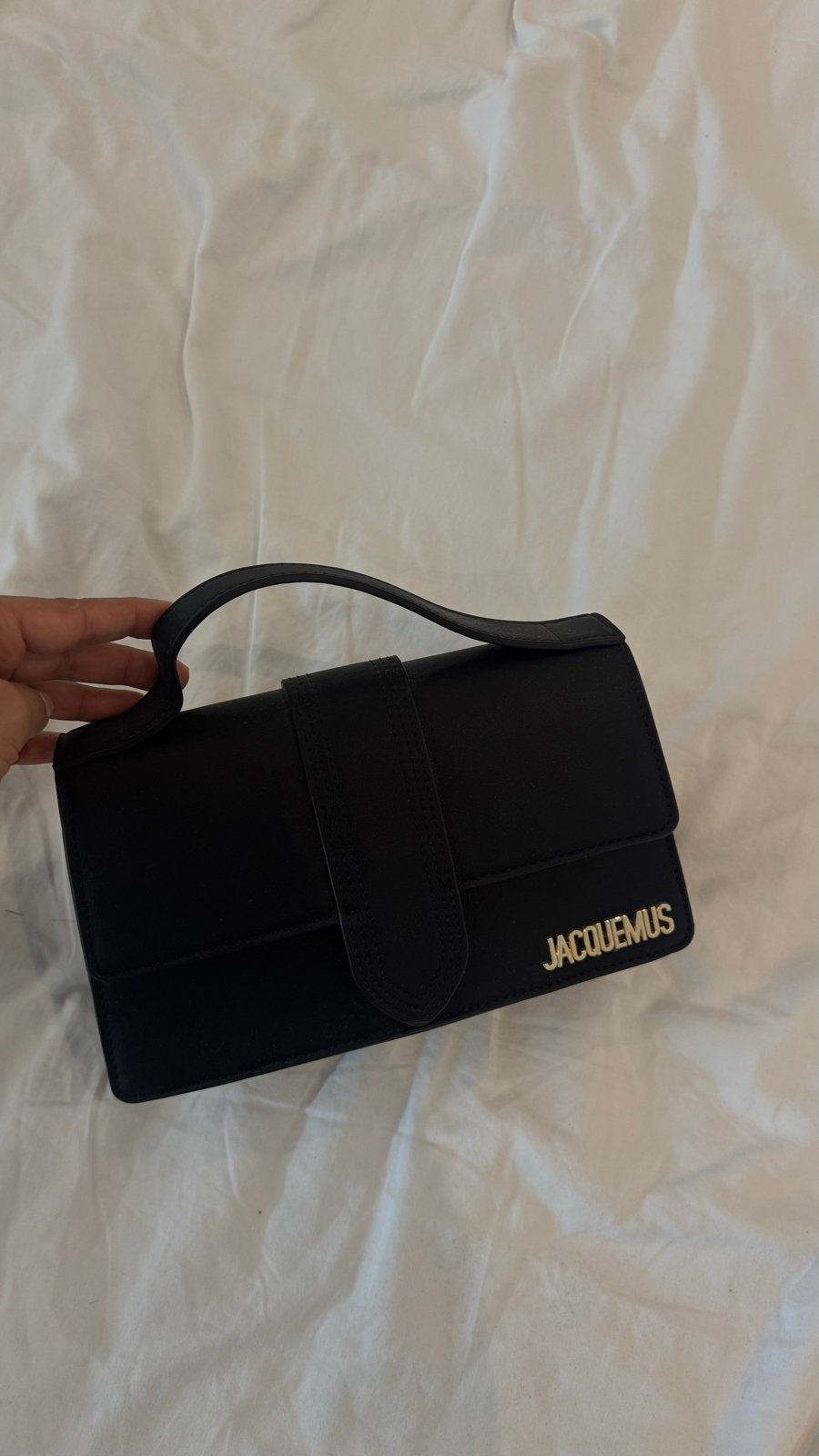 Jacquemus tas - Zwart, Ophalen of Verzenden, Nieuw, Zwart, Handtas