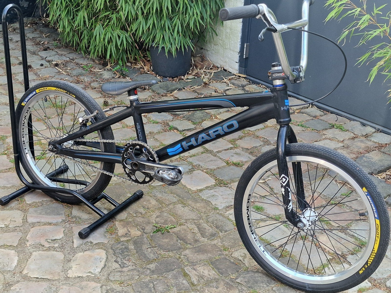 Haro blackout bmx 20 inch pro xxl, Ophalen, Aluminium