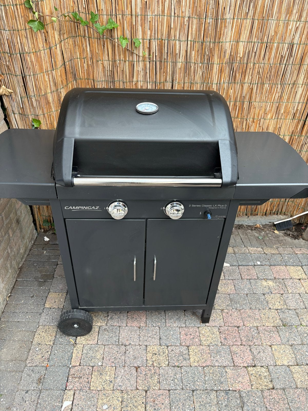 Campingaz bbq gas, Ophalen, Gebruikt