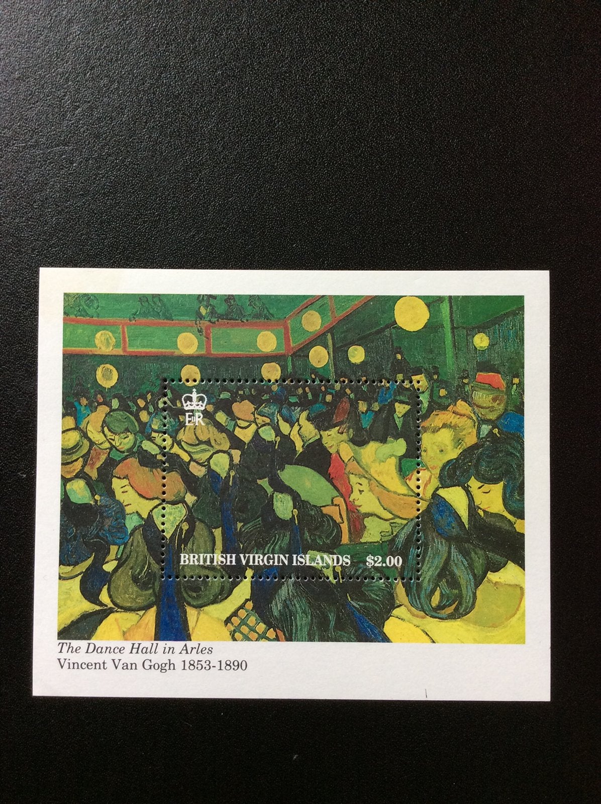 Maagdeneilanden postzegel 1991 pfr MB 70, Ophalen of Verzenden, Postfris, Midden-Amerika
