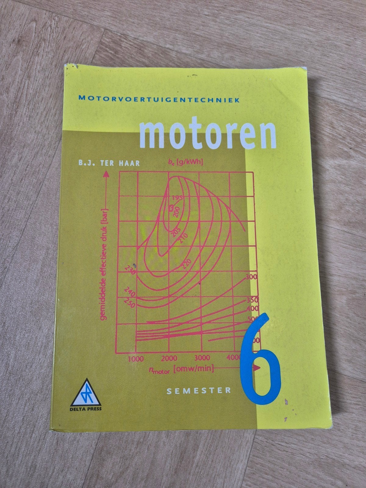 B.J. ter Haar - Semester 6, Gelezen, Ophalen of Verzenden, B.J. ter Haar, Nederlands