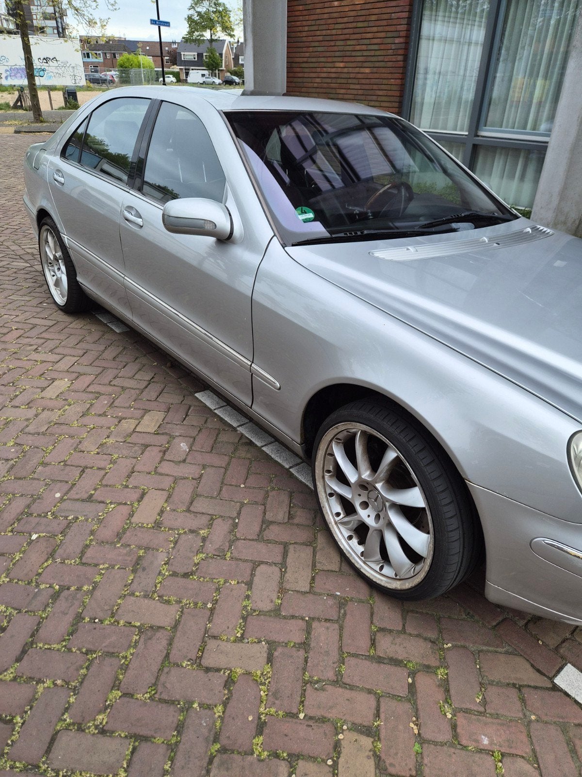 Mercedes-Benz S-Klasse 5.0 S500 Lang AUT 1999 Grijs, Auto's, Mercedes-Benz, Particulier, S-Klasse, Benzine, Sedan, Automaat, Origineel Nederlands
