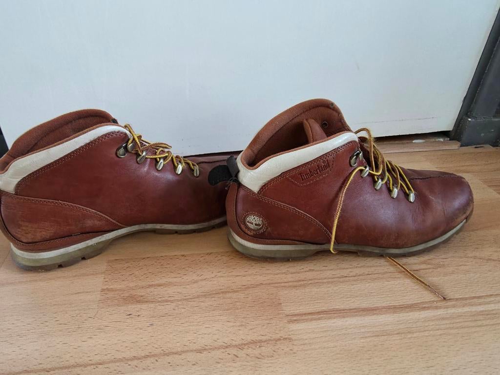 Timberland boots maat 45, Kleding | Heren, Schoenen, Bruin, Timberland, Boots, Ophalen of Verzenden