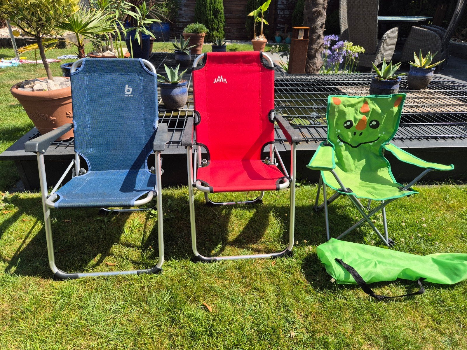 Campingstoel / kampeerstoel kind, 3 stuks., Ophalen, Campingstoel