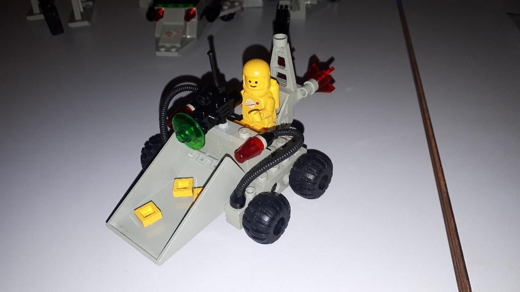 Lego Classic Space 6847 Space Dozer, Ophalen of Verzenden, Gebruikt, Complete set, Lego