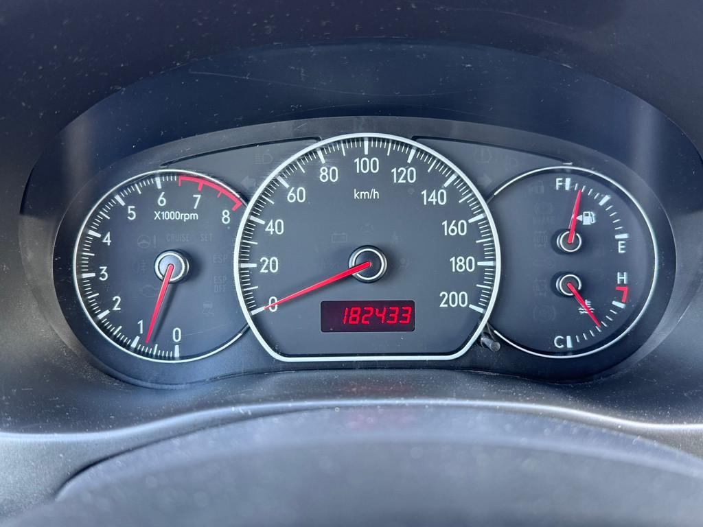 Fiat Sedici 1.6-16V Dynamic | Carplay | Trekhaak |Airco, Auto's, Voorwielaandrijving, 15 km/l, Gebruikt, 4 cilinders
