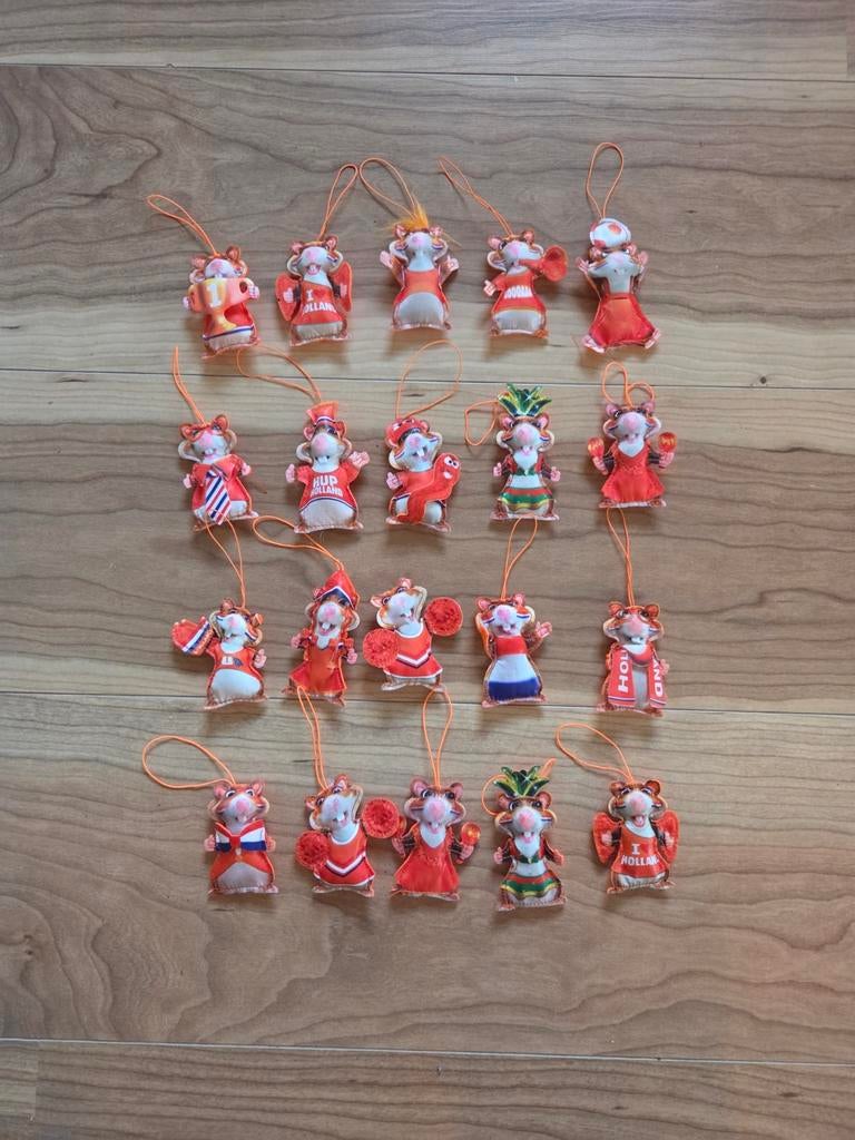 Hangers van hamsters AH - Complete set, Ophalen of Verzenden, Gebruikt