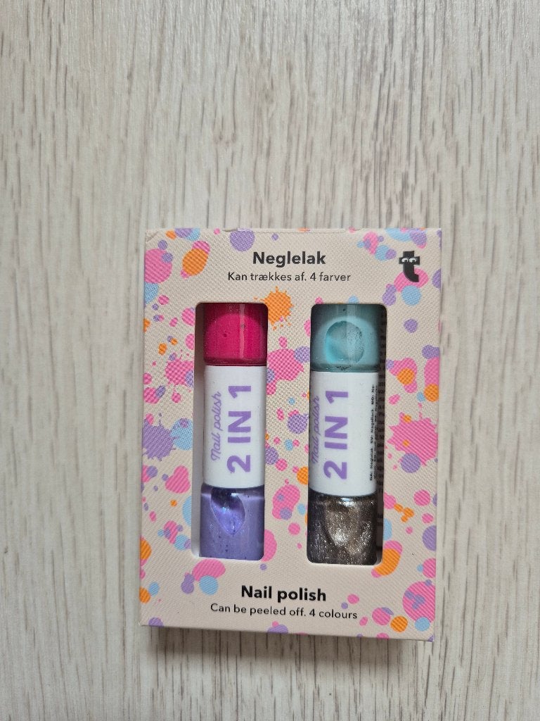 Nagellak in 4 kleuren, nieuw!, Overige kleuren, Nieuw, Ophalen of Verzenden, Handen en Nagels