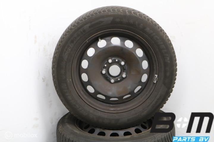 WINTER! Org. 16 inch velgen Audi Q2 TRoc Passat! 5Q0601027CK, Gebruikt, 16 inch, Banden en Velgen, Personenwagen