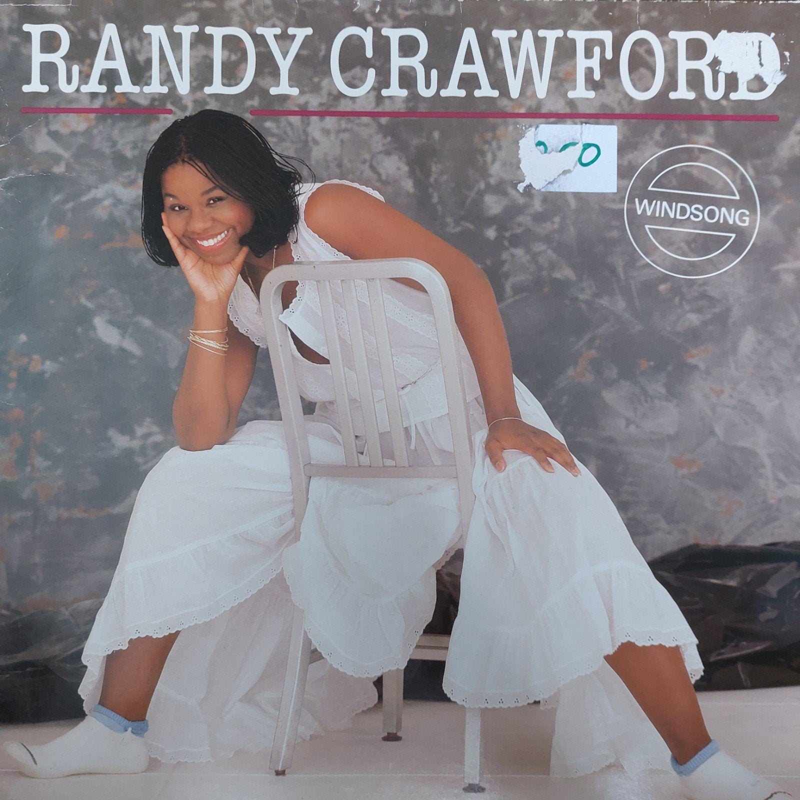 LP Randy Crawford - Windsong, Ophalen of Verzenden, 12 inch