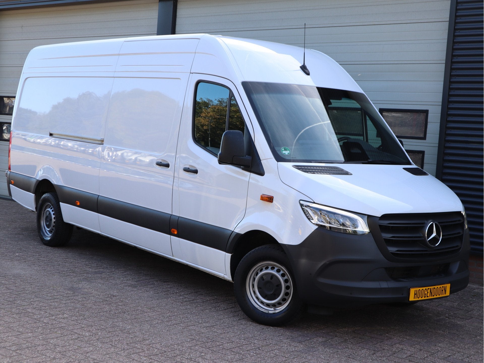 Mercedes-Benz Sprinter 317 CDI Automaat L3H2 Pro - Nieuw Mod, Automaat, Gebruikt, 4 cilinders, 2000 kg