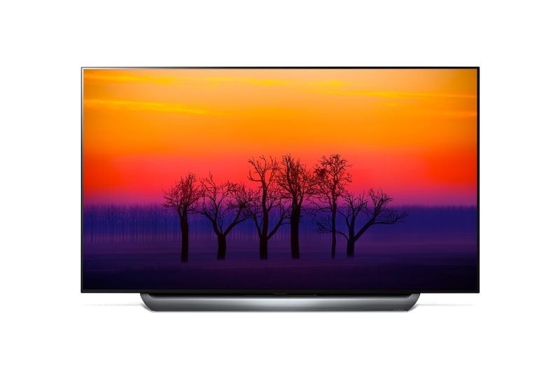 mooie LG OLED55C8PLA OLED TV, Ophalen, 100 cm of meer, LG