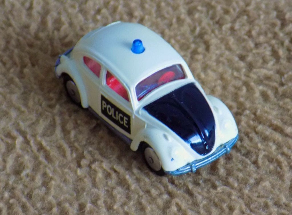 Husky Police Volkswagen 1300, Ophalen of Verzenden, Zo goed als nieuw, Auto