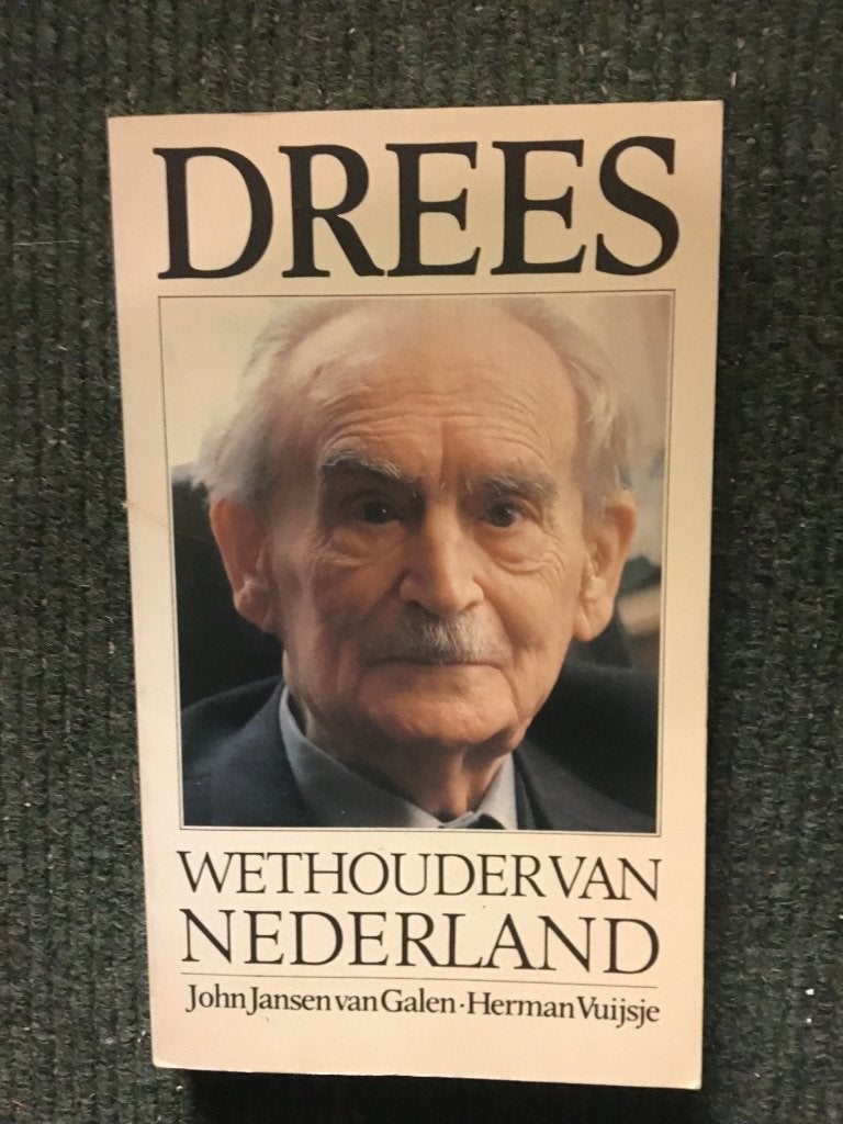 Drees, wethouder van Nederland ; John Jansen van Galen, etc, 20e eeuw of later, John Jansen van Galen, Ophalen of Verzenden, Zo goed als nieuw