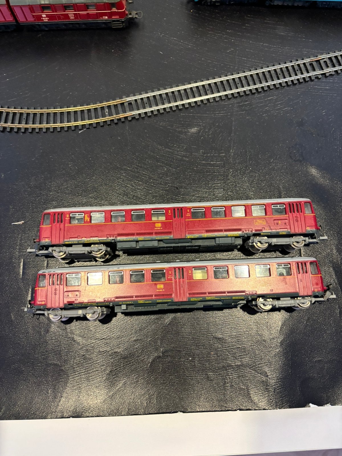 2 delige Lima triebwagen set nette staat, Jouef, Ophalen of Verzenden, Zo goed als nieuw, Gelijkstroom