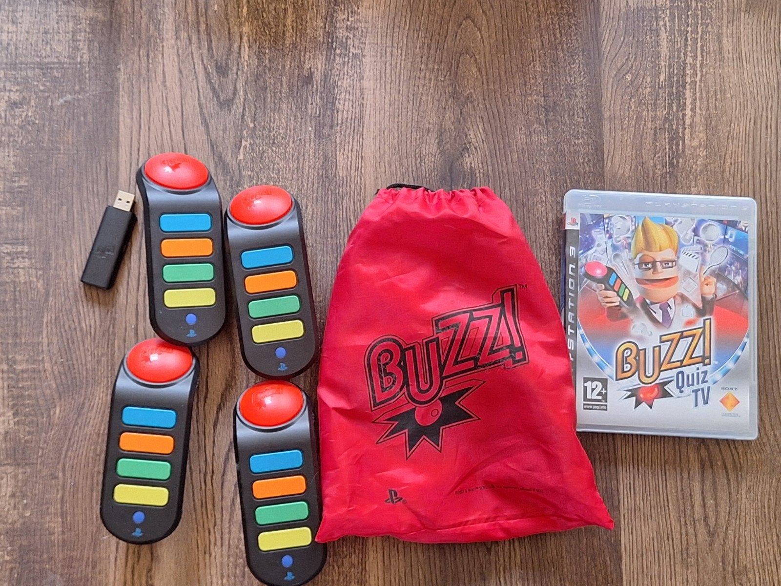 buzz tv quiz playstation 3, Ophalen of Verzenden