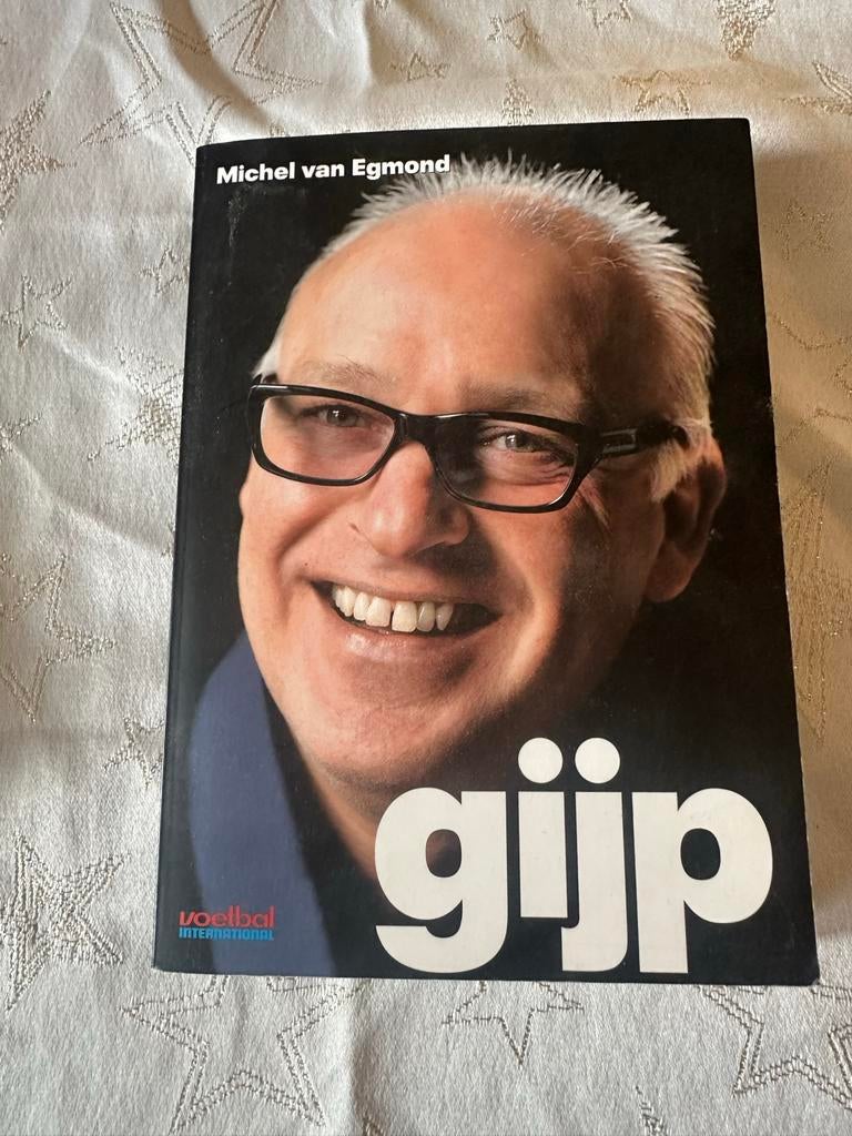 Gijp - Michel van Egmond (Voetbal International), Boeken, Sportboeken, Ophalen of Verzenden, Zo goed als nieuw, Overige sporten